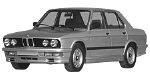 BMW E28 B2425 Fault Code