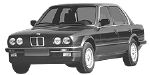 BMW E30 B2425 Fault Code