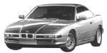 BMW E31 B2425 Fault Code