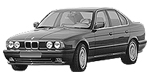 BMW E34 B2425 Fault Code