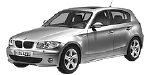 BMW E87 B2425 Fault Code